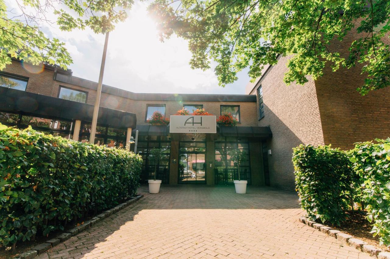 Altstadthotel Versmold Exterior photo