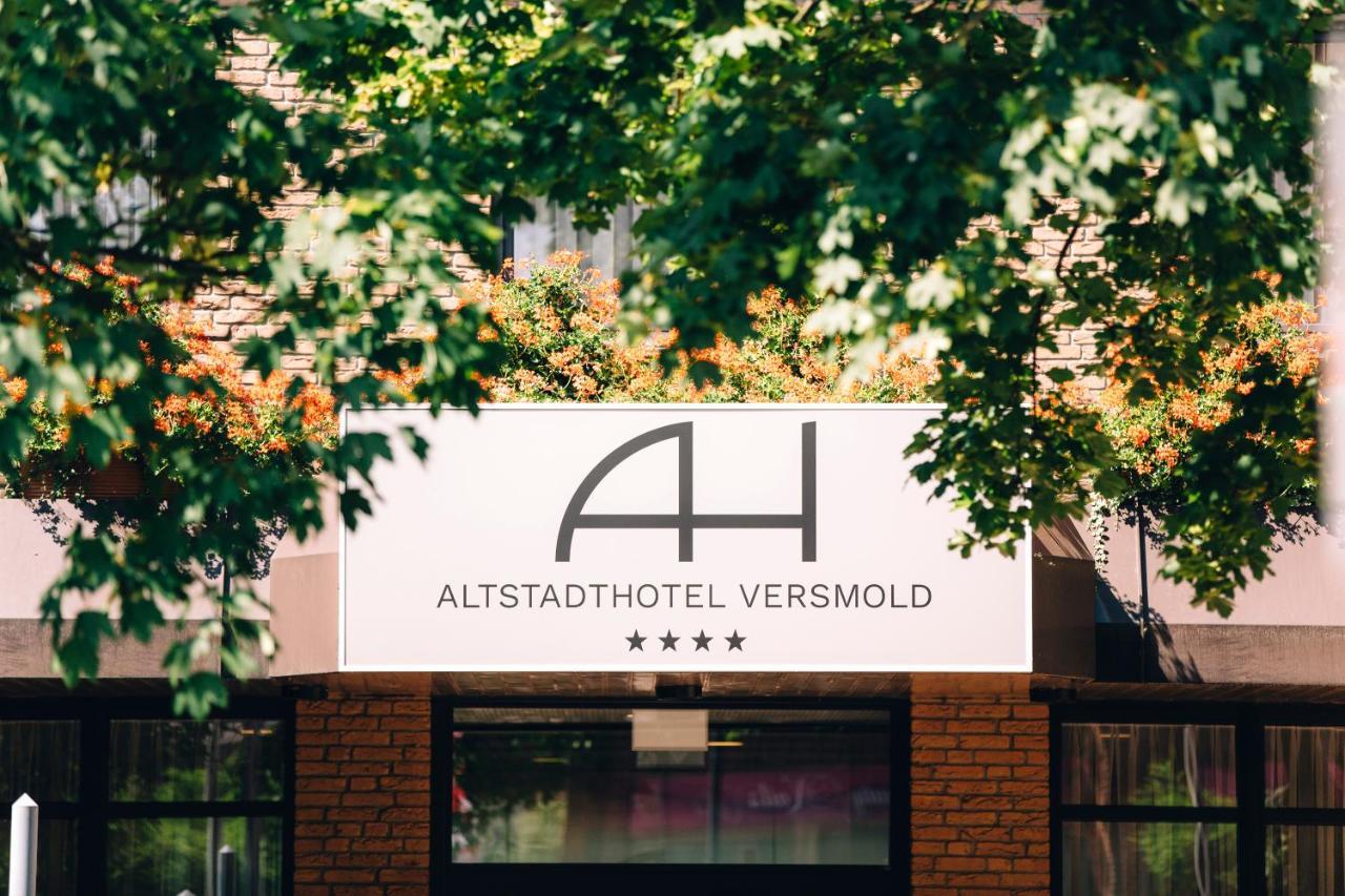 Altstadthotel Versmold Exterior photo